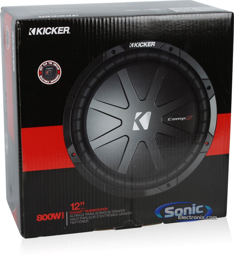 3000W Kicker and Belva Bass Package Image 11