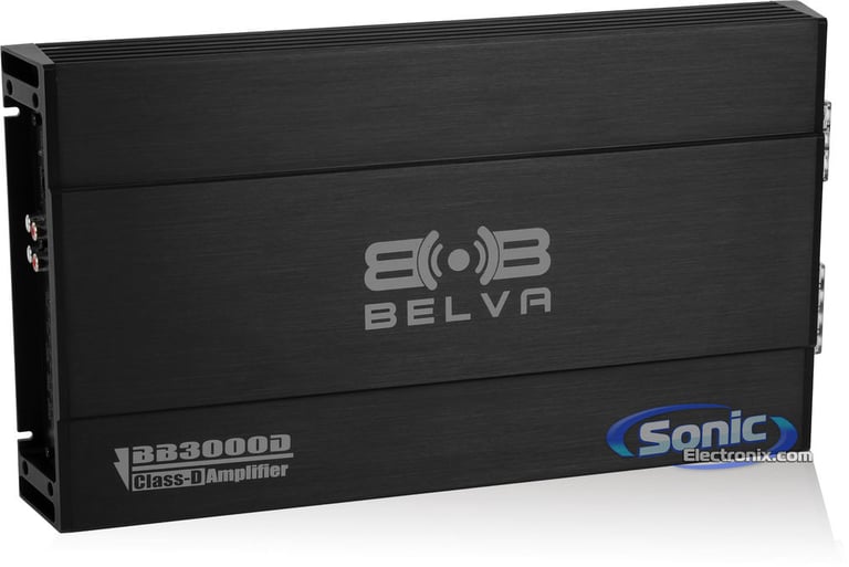 3000W Earthquake Sound Bass Package Image 2