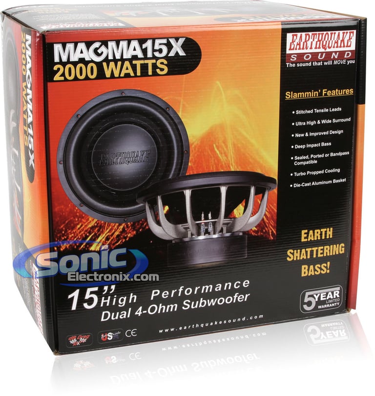 3000W Earthquake Sound Bass Package Image 15