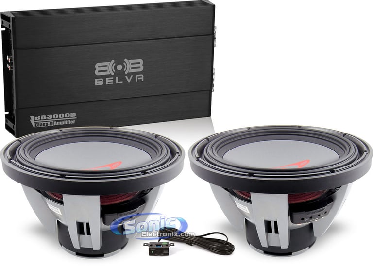 3000W Alpine and Belva Bass Package Image 1