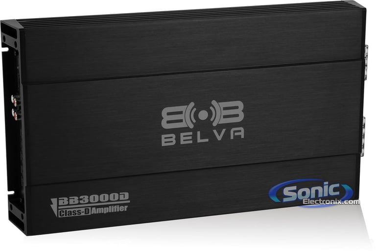 3000W Earthquake Sound and Belva Bass Package Image 2