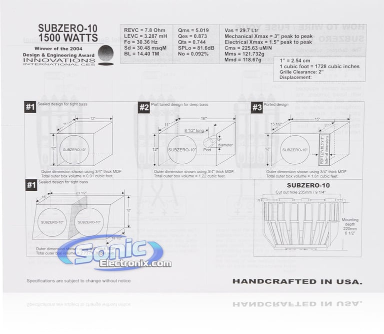 3000W Earthquake Sound and Belva Bass Package Image 11
