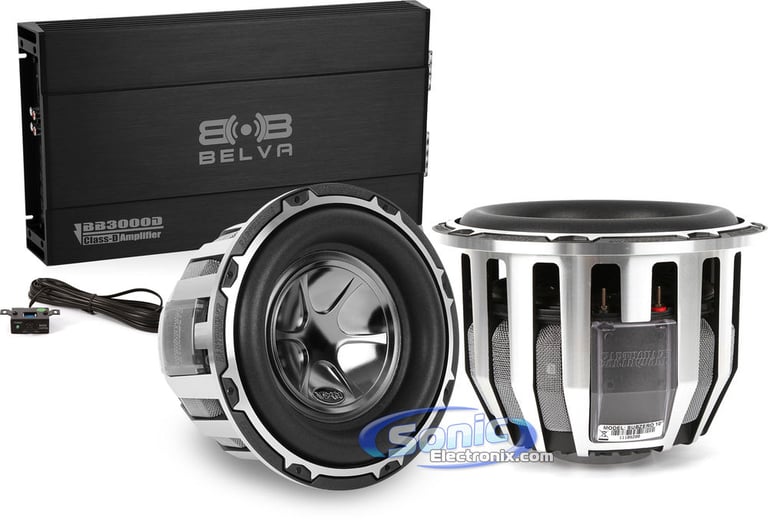 3000W Earthquake Sound and Belva Bass Package Image 1