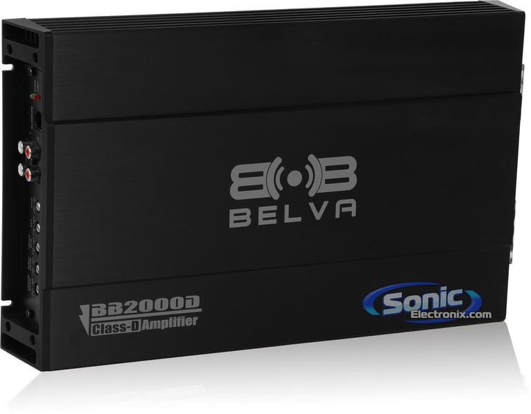 2000W RE Audio and Belva Bass Package  Image 7
