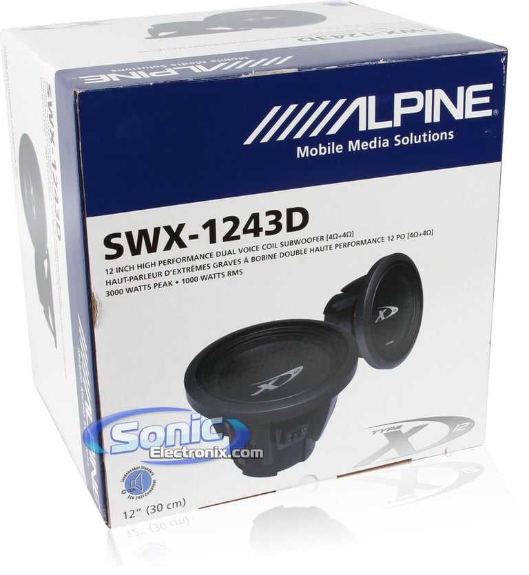 5000W Alpine and Belva Bass Package Image 18