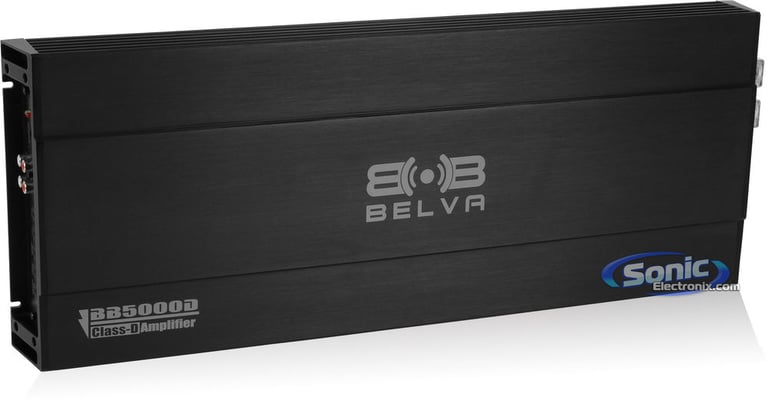 5000W RE Audio and Belva Bass Package Image 2