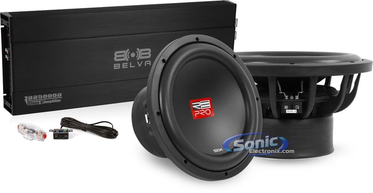 5000W RE Audio and Belva Bass Package Image 1