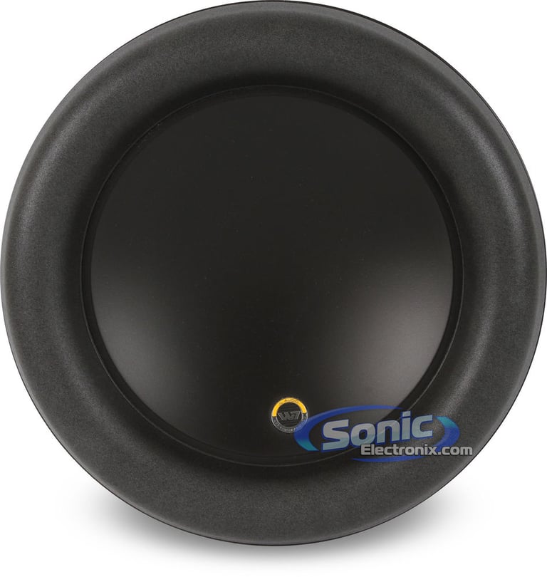 12" 12W7AE-3 JL Subwoofer + NVX 12000W RMS Amplifier + Premium Amp Kit Image 3