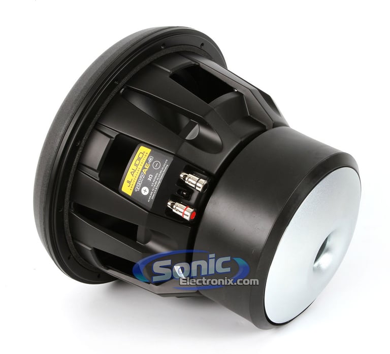 12" 12W7AE-3 JL Subwoofer + NVX 12000W RMS Amplifier + Premium Amp Kit Image 4