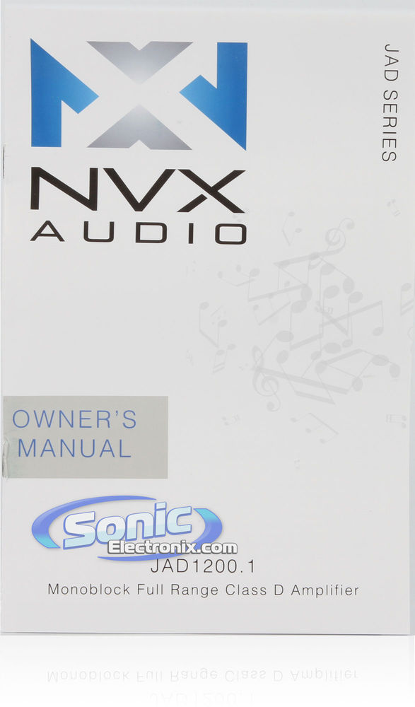 12" 12W7AE-3 JL Subwoofer + NVX 12000W RMS Amplifier + Premium Amp Kit Image 15