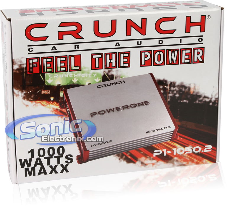 1000W NVX and Crunch Bass Package Image 14