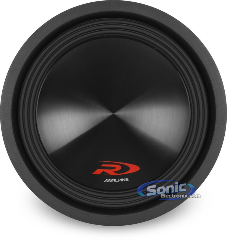 3000W Alpine Subwoofer and Enclosure Package Image 3
