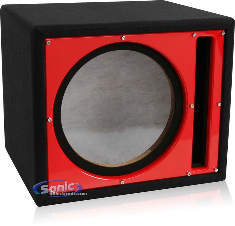 1000W RE Audio Subwoofer and Enclosure Package Image 7