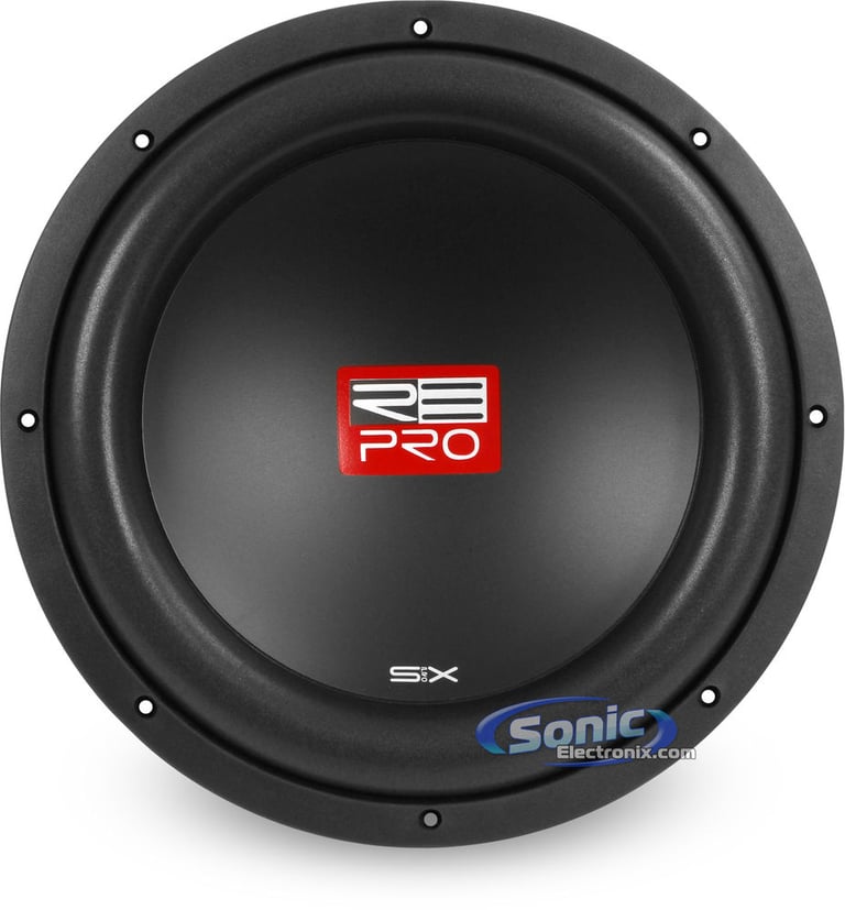 1000W RE Audio Subwoofer and Enclosure Package Image 3