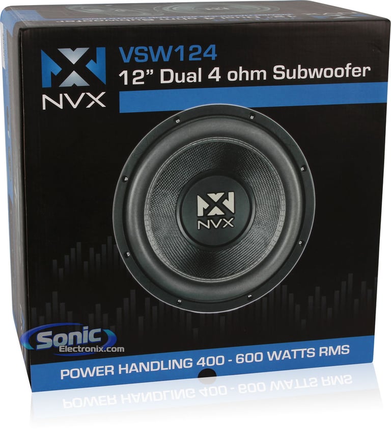 2000W NVX and Crunch Bass Package Image 9