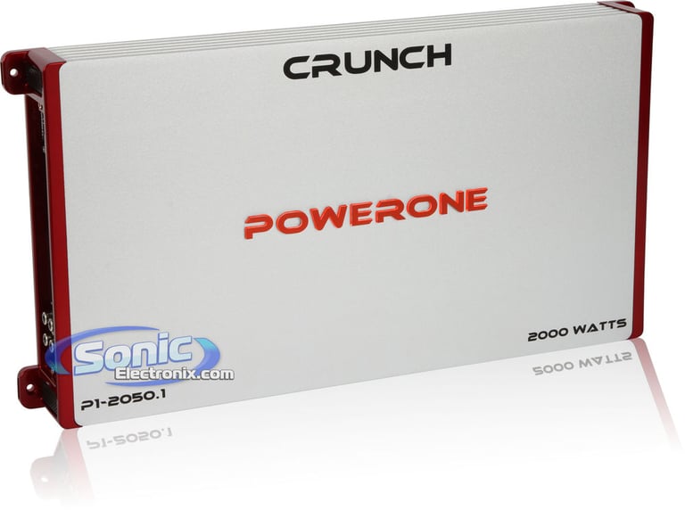 2000W NVX and Crunch Bass Package Image 10