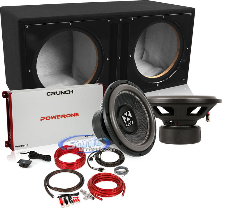 2000W NVX and Crunch Bass Package Image 1