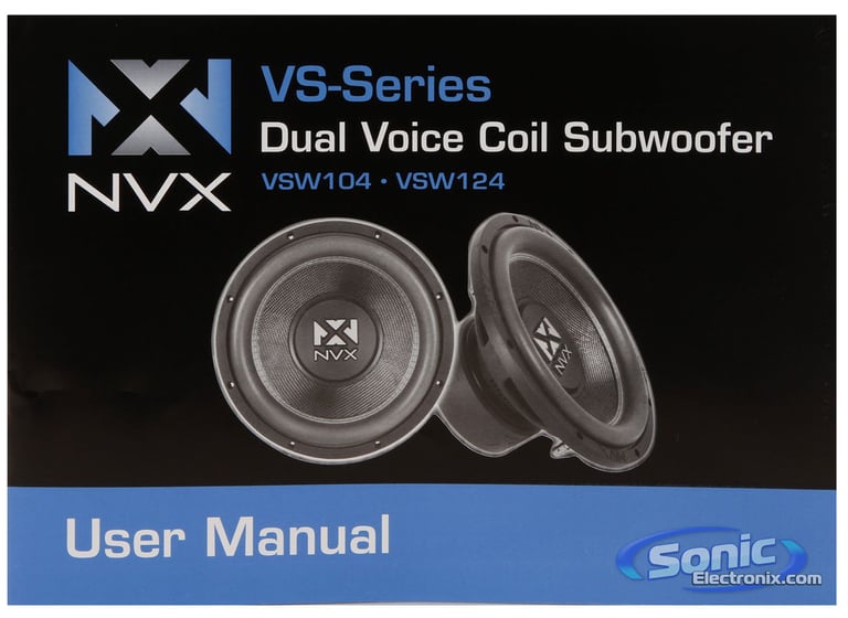 1000W NVX and Crunch Bass Package Image 8