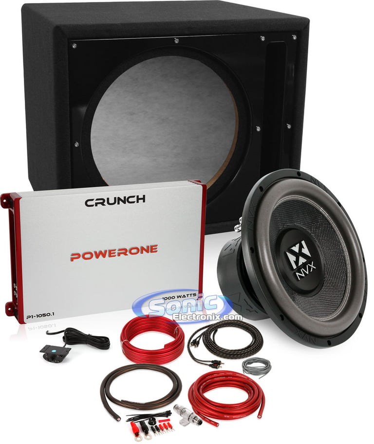 1000W NVX and Crunch Bass Package Image 1