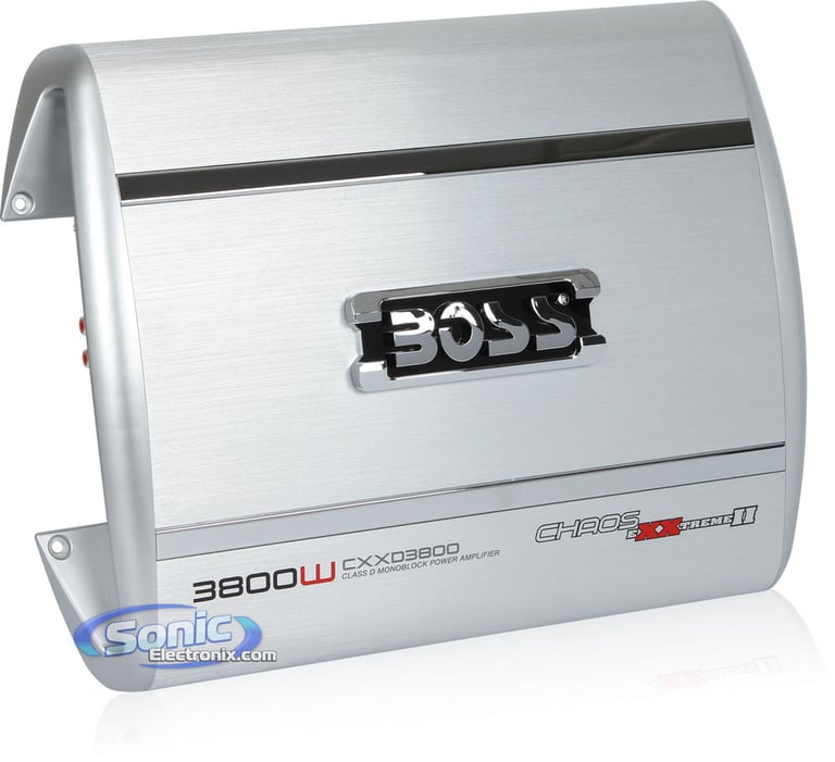 4800W Boss Bass Package Image 2