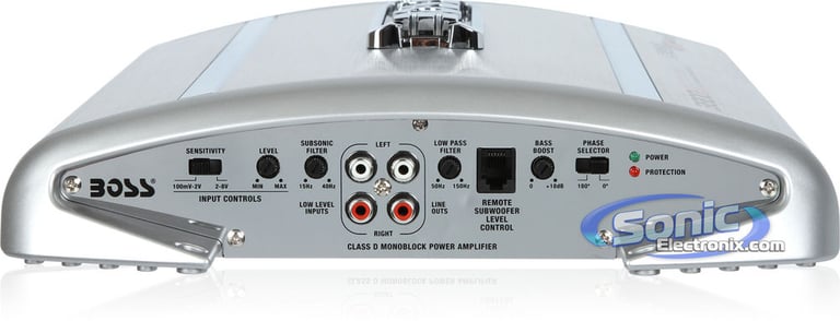 4800W Boss Bass Package Image 3