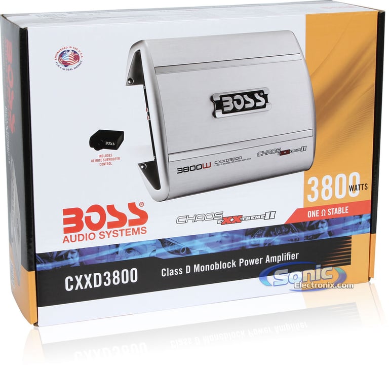 4800W Boss Bass Package Image 6