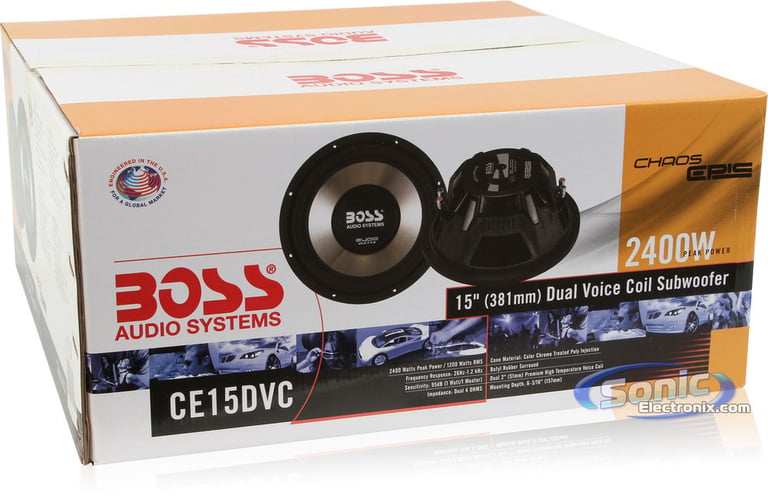 4800W Boss Bass Package Image 11