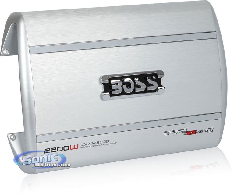 1100W Rockford Fosgate and Boss Bass Package Image 10