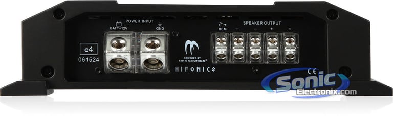 2) VCW102 10" 1500W Subwoofers + BRX2400.1D 2400W Amplifier + Box & Wire Kit Image 4