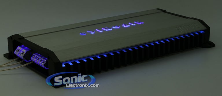 2) VCW102 10" 1500W Subwoofers + BRX2400.1D 2400W Amplifier + Box & Wire Kit Image 8