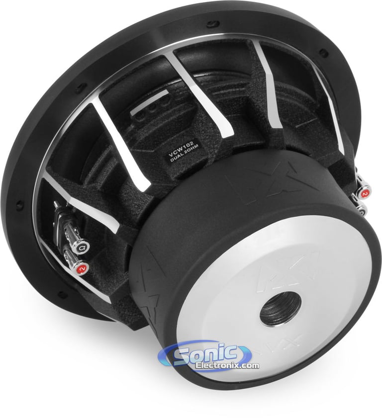 2) VCW102 10" 1500W Subwoofers + BRX2400.1D 2400W Amplifier + Box & Wire Kit Image 12