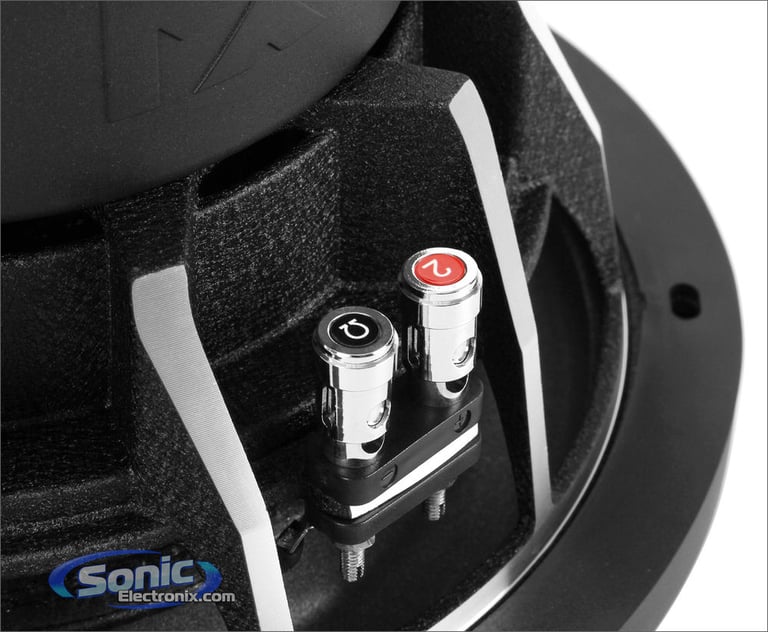 2) VCW102 10" 1500W Subwoofers + BRX2400.1D 2400W Amplifier + Box & Wire Kit Image 15