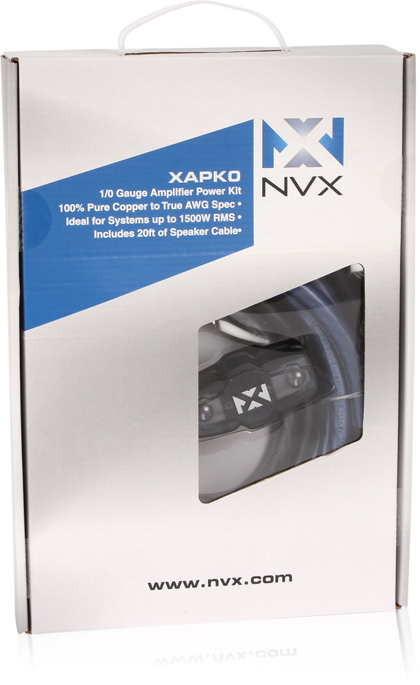 2) VCW102 10" 1500W Subwoofers + BRX2400.1D 2400W Amplifier + Box & Wire Kit Image 28