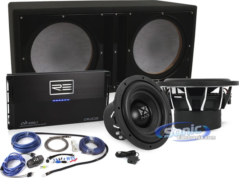 4200W NVX and RE Audio Bass Package Image 1