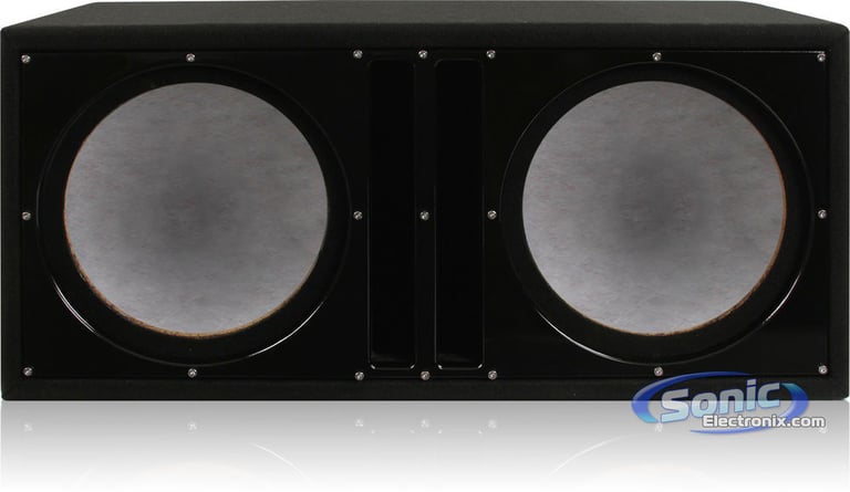 2) VCW102 10" 1500W Subwoofers + BRX2400.1D 2400W Amplifier + Box & Wire Kit Image 35