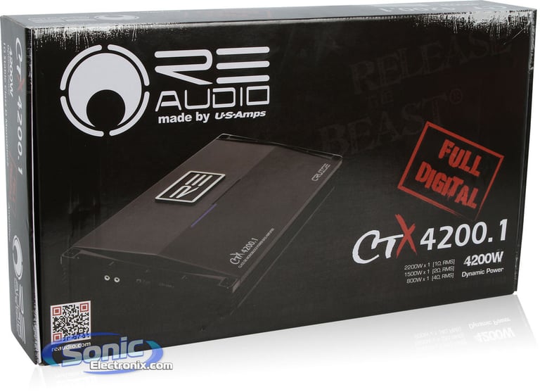 4200W NVX and RE Audio Bass Package Image 6