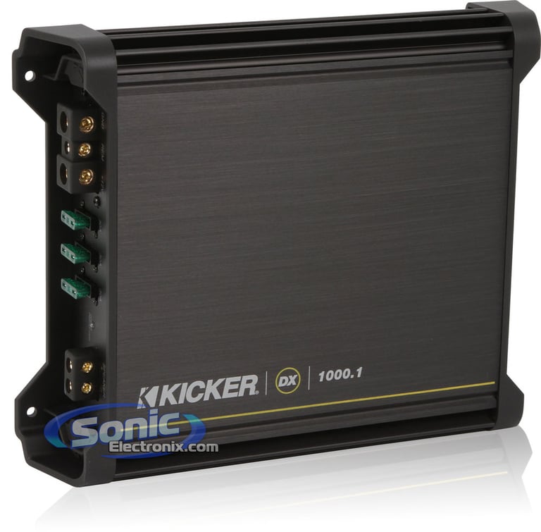 1000W NVX and Kicker Bass Package Image 10