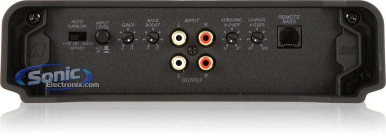 1000W NVX and Kicker Bass Package Image 11