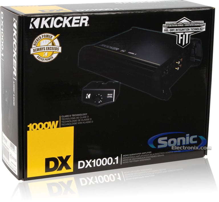 1000W NVX and Kicker Bass Package Image 17