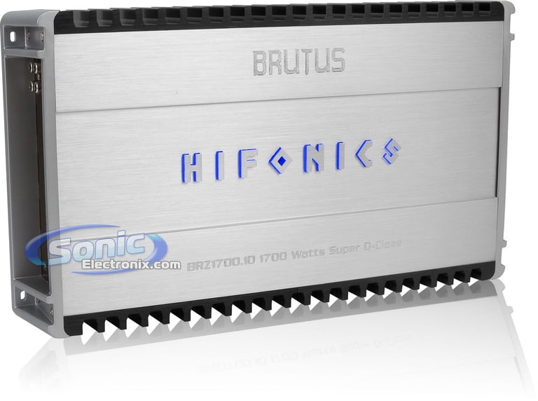 (2) Alpine SWX-1043 10" Subs + Hifonics BRZ1700.1D Amp Image 2
