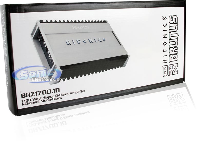 (2) Alpine SWX-1043 10" Subs + Hifonics BRZ1700.1D Amp Image 7