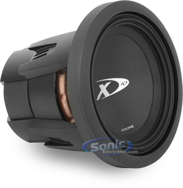 (2) Alpine SWX-1043 10" Subs + Hifonics BRZ1700.1D Amp Image 8