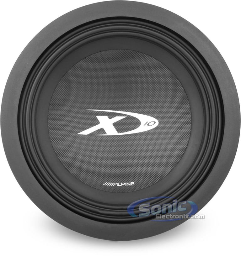 (2) Alpine SWX-1043 10" Subs + Hifonics BRZ1700.1D Amp Image 9