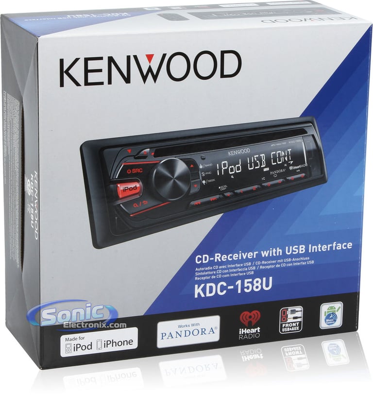 Kenwood KDC-158U Image 9