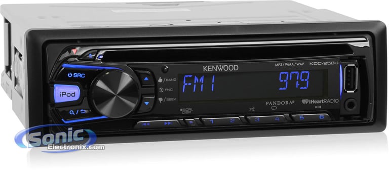 Kenwood KDC-258U Image 2