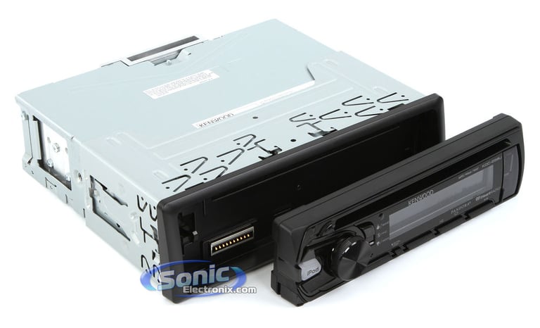 Kenwood KDC-258U Image 3