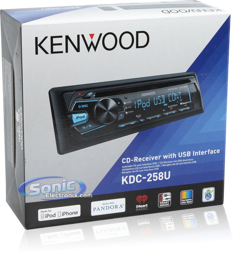 Kenwood KDC-258U Image 9