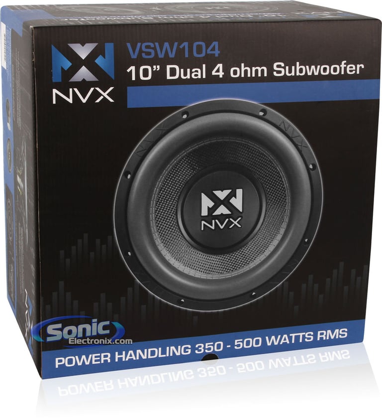 2000W NVX and Crunch Bass Package Image 8