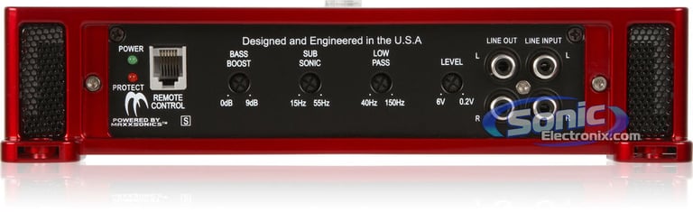 2000W NVX and Crunch Bass Package Image 11
