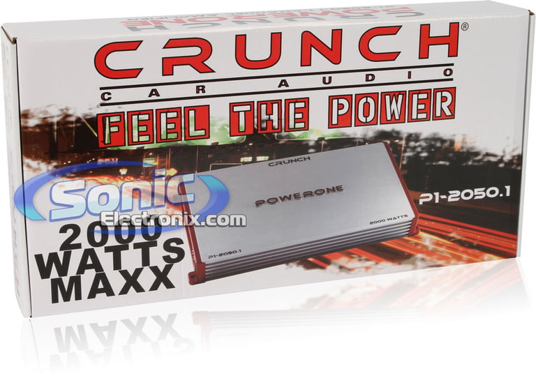 2000W NVX and Crunch Bass Package Image 15